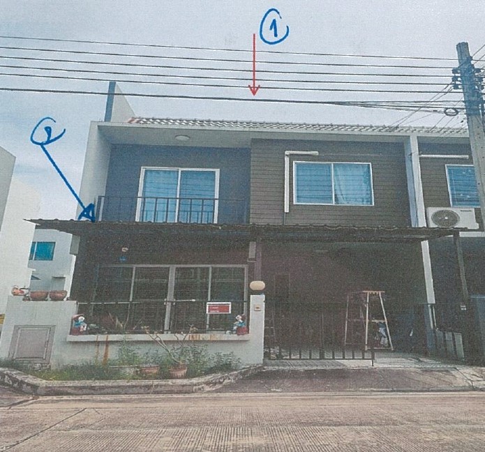 ขายทอดตลาด ที่ดินพร้อมสิ่งปลูกสร้าง แขวงบางชัน เขตคลองสามวา จ.กรุงเทพมหานคร