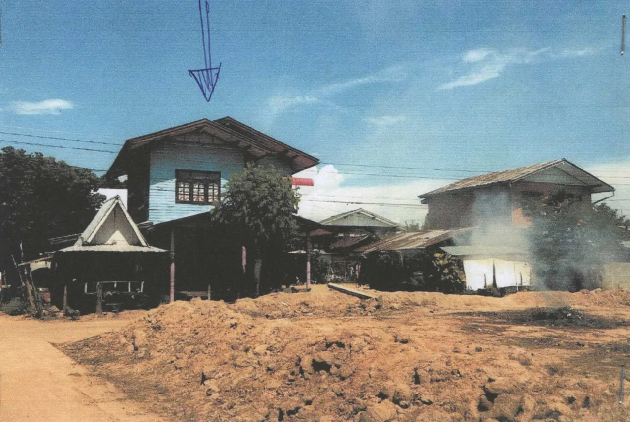 ขายทอดตลาด ที่ดินพร้อมสิ่งปลูกสร้าง ต.ท่าตูม อ.เมืองมหาสารคาม จ.มหาสารคาม