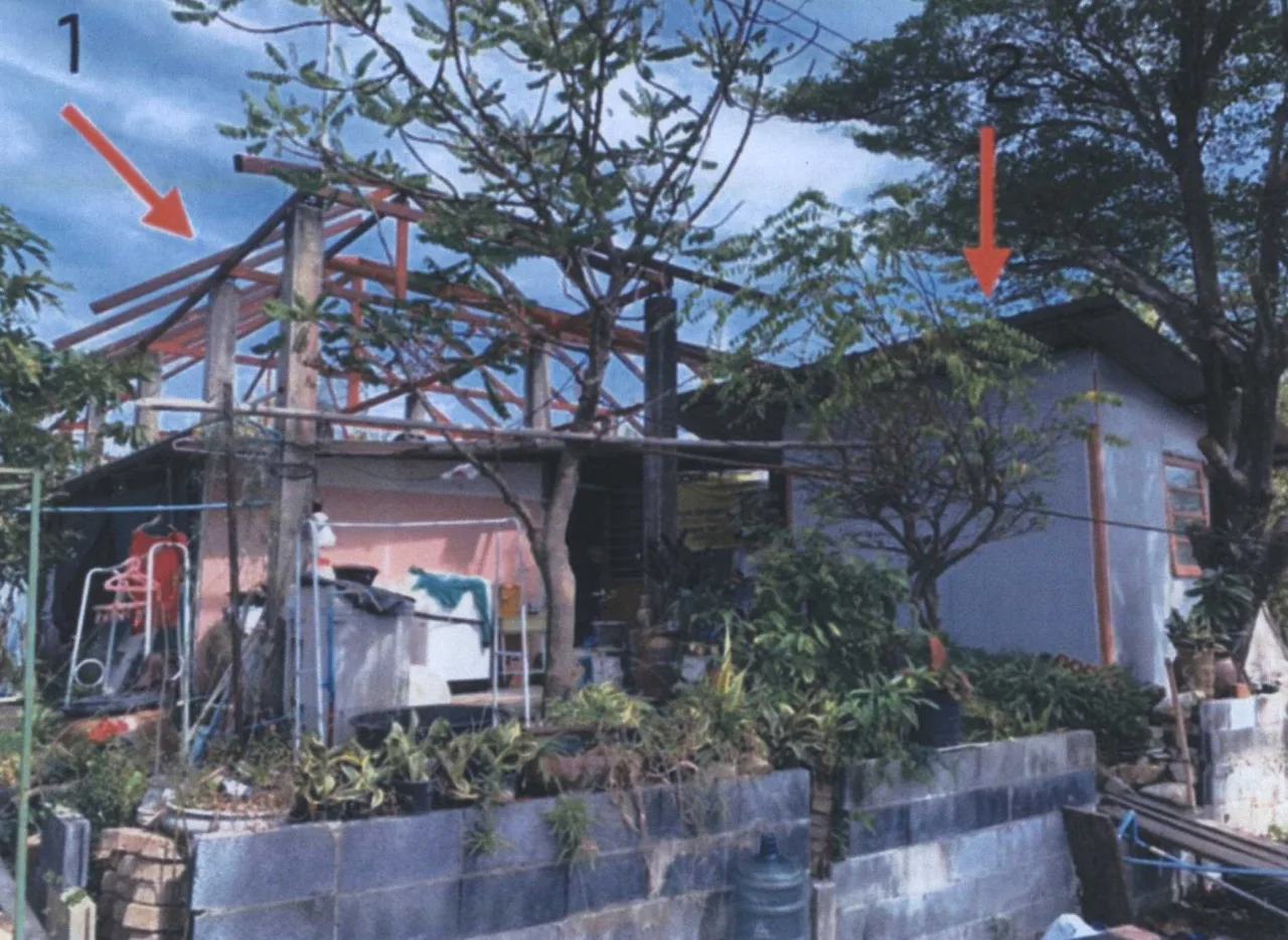 ขายทอดตลาด ที่ดินพร้อมสิ่งปลูกสร้าง ต.ดอนทราย อ.บ้านโพธิ์ จ.ฉะเชิงเทรา