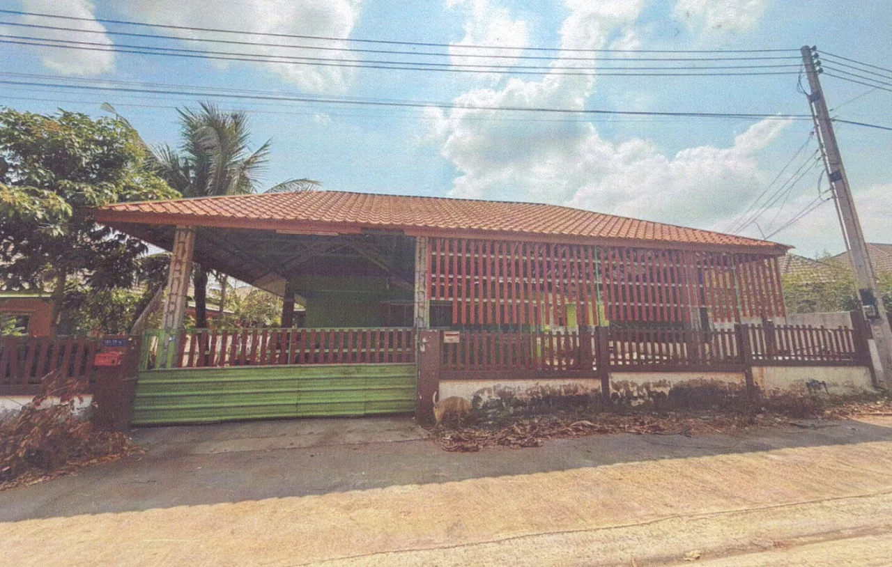 ขายทอดตลาด ที่ดินพร้อมสิ่งปลูกสร้าง ต.หนองแหน อ.พนมสารคาม จ.ฉะเชิงเทรา