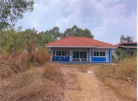 ขายทอดตลาด ที่ดินพร้อมสิ่งปลูกสร้าง ต.เกาะขนุน อ.พนมสารคาม จ.ฉะเชิงเทรา