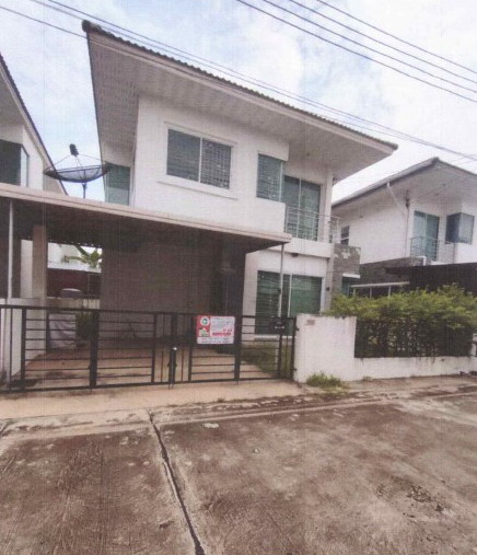 ขายทอดตลาด ที่ดินพร้อมสิ่งปลูกสร้าง ต.คลองประเวศ อ.บ้านโพธิ์ จ.ฉะเชิงเทรา