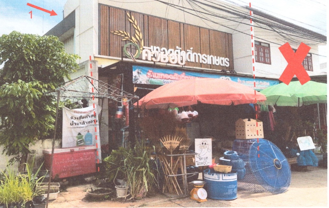 ขายทอดตลาด ที่ดินพร้อมสิ่งปลูกสร้าง ต.นาเชือก อ.นาเชือก จ.มหาสารคาม