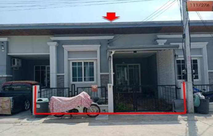 ขายทอดตลาด ที่ดินพร้อมสิ่งปลูกสร้าง ต.บางกรูด อ.บ้านโพธิ์ จ.ฉะเชิงเทรา