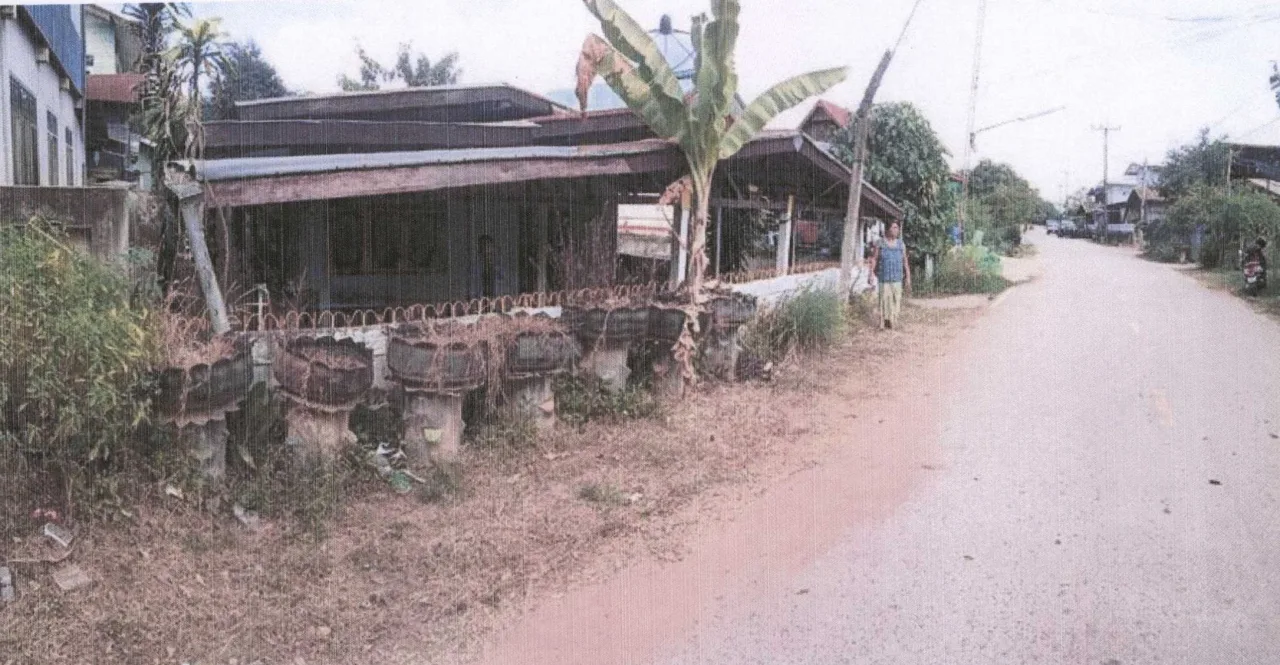 ขายทอดตลาด ที่ดินพร้อมสิ่งปลูกสร้าง ต.เขวาใหญ่ อ.กันทรวิชัย จ.มหาสารคาม