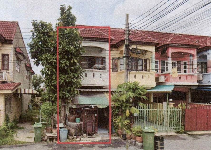 ขายทอดตลาด ที่ดินพร้อมสิ่งปลูกสร้าง แขวงท่าแร้ง เขตบางเขน จ.กรุงเทพมหานคร