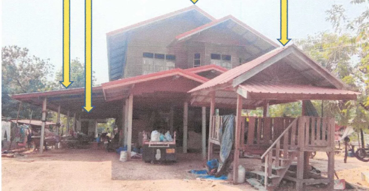 ขายทอดตลาด ที่ดินพร้อมสิ่งปลูกสร้าง ต.หนองจิก อ.บรบือ จ.มหาสารคาม