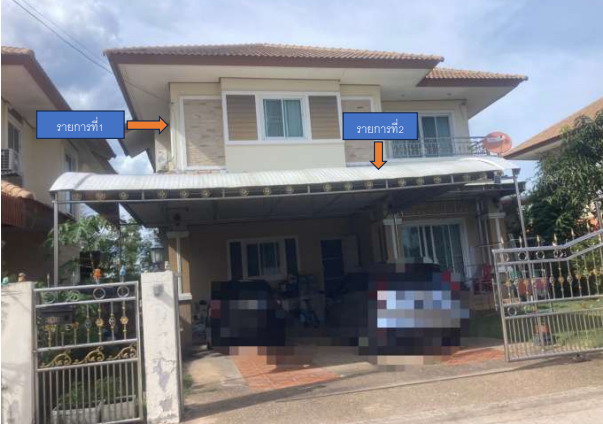 ขายทอดตลาด ที่ดินพร้อมสิ่งปลูกสร้าง ต.ตลาด อ.เมืองมหาสารคาม จ.มหาสารคาม