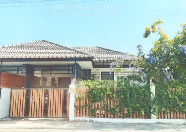 ขายทอดตลาด ที่ดินพร้อมสิ่งปลูกสร้าง ต.โสธร อ.เมืองฉะเชิงเทรา จ.ฉะเชิงเทรา