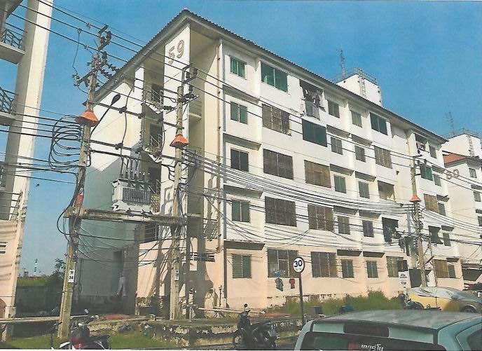 ขายทอดตลาด ห้องชุด จ.กรุงเทพมหานคร