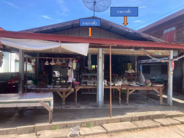 ขายทอดตลาด ที่ดินพร้อมสิ่งปลูกสร้าง ต.โพนทอง อ.เชียงยืน จ.มหาสารคาม