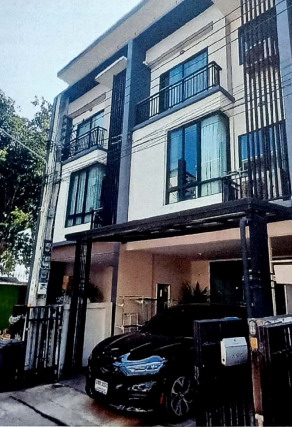 ขายทอดตลาด ที่ดินพร้อมสิ่งปลูกสร้าง แขวงทับช้าง เขตสะพานสูง จ.กรุงเทพมหานคร