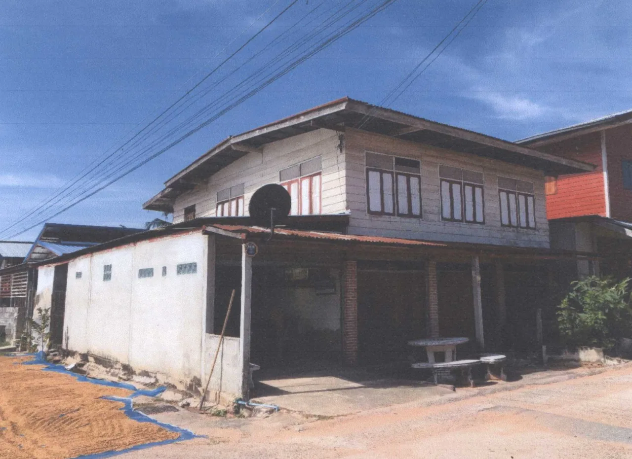 ขายทอดตลาด ที่ดินพร้อมสิ่งปลูกสร้าง ต.แพง อ.โกสุมพิสัย จ.มหาสารคาม