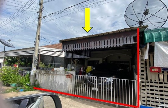 ขายทอดตลาด ที่ดินพร้อมสิ่งปลูกสร้าง ต.ตลาด อ.เมืองมหาสารคาม จ.มหาสารคาม