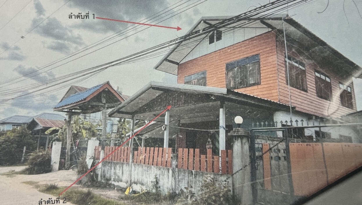 ขายทอดตลาด ที่ดินพร้อมสิ่งปลูกสร้าง ต.หนองแสน อ.วาปีปทุม จ.มหาสารคาม
