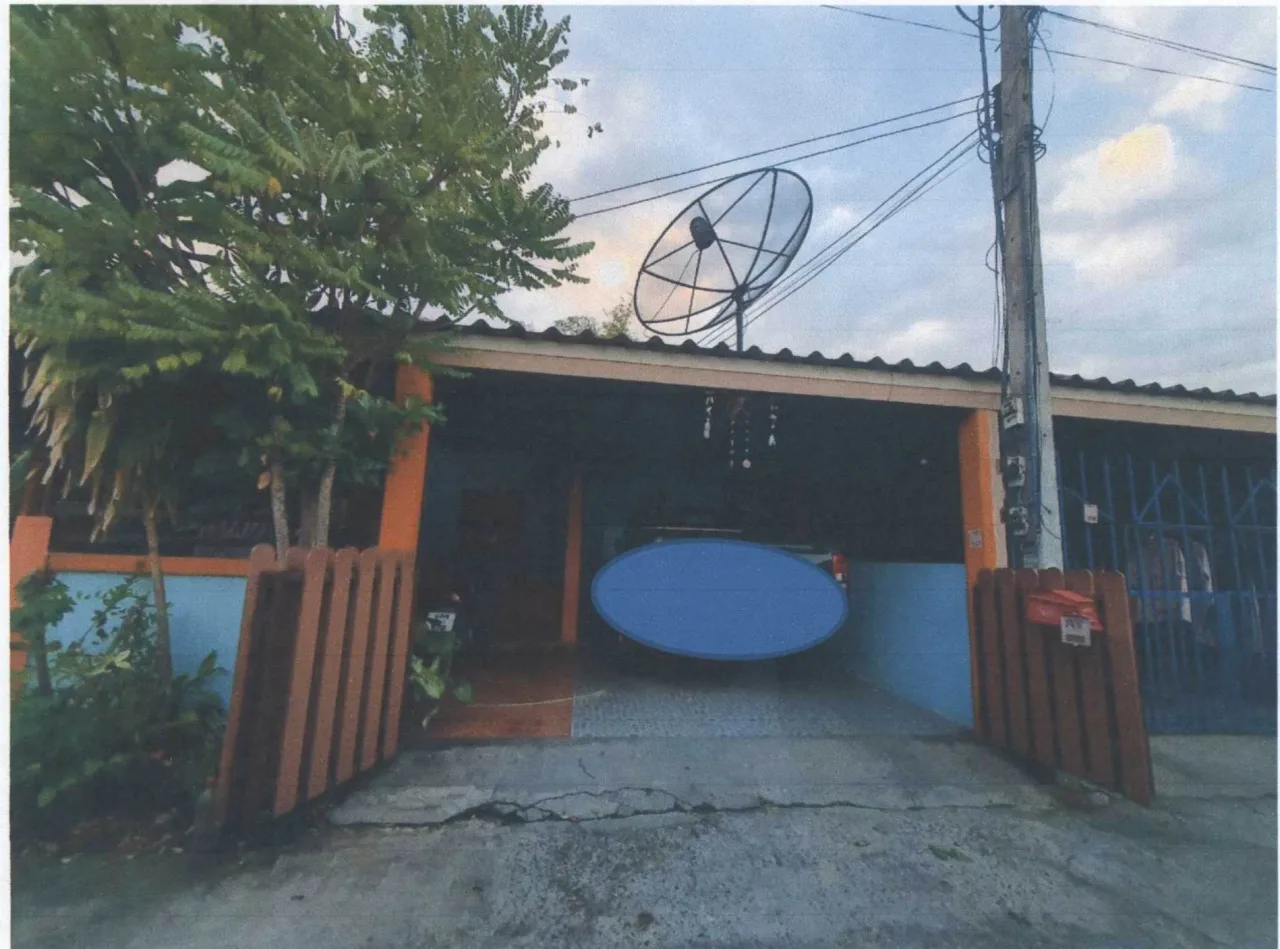 ขายทอดตลาด ที่ดินพร้อมสิ่งปลูกสร้าง ต.บ้านเซิด อ.พนัสนิคม จ.ชลบุรี