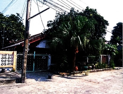 ขายทอดตลาด ที่ดินพร้อมสิ่งปลูกสร้าง แขวงคันนายาว เขตบางกะปิ จ.กรุงเทพมหานคร