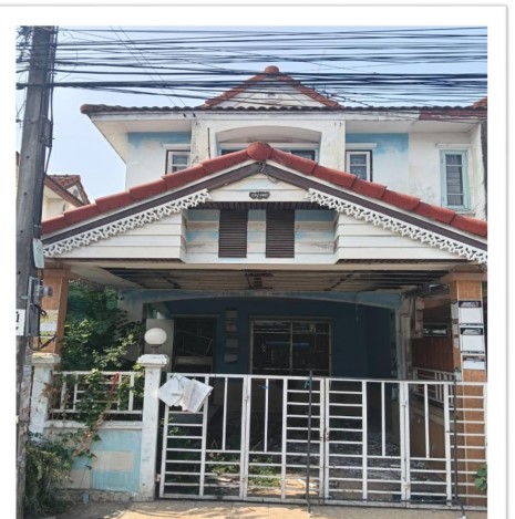 ขายทอดตลาด ที่ดินพร้อมสิ่งปลูกสร้าง แขวงสามวาตะวันตก เขตมีนบุรี จ.กรุงเทพมหานคร