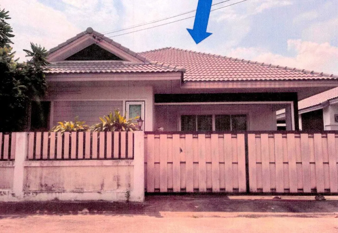 ขายทอดตลาด ที่ดินพร้อมสิ่งปลูกสร้าง ต.มาบโป่ง อ.พานทอง จ.ชลบุรี