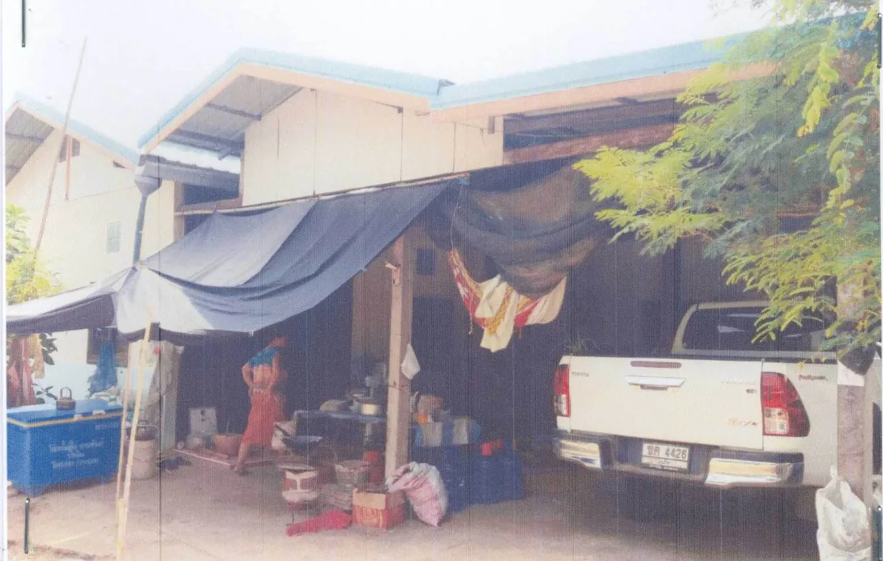 ขายทอดตลาด ที่ดินพร้อมสิ่งปลูกสร้าง ต.ดอนกลาง อ.โกสุมพิสัย จ.มหาสารคาม