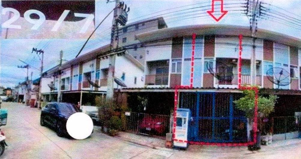 ขายทอดตลาด ที่ดินพร้อมสิ่งปลูกสร้าง ต.หนองขาม อ.ศรีราชา จ.ชลบุรี