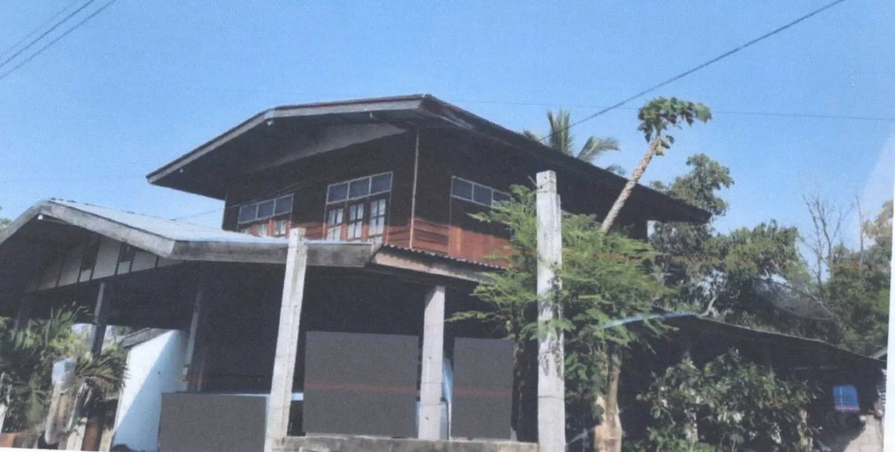 ขายทอดตลาด ที่ดินพร้อมสิ่งปลูกสร้าง ต.เขื่อน อ.โกสุมพิสัย จ.มหาสารคาม