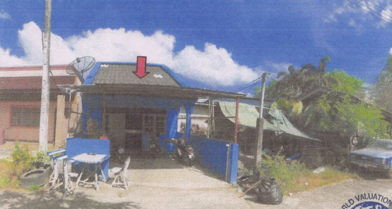 ขายทอดตลาด ที่ดินพร้อมสิ่งปลูกสร้าง ต.บางรัก อ.เมืองตรัง จ.ตรัง