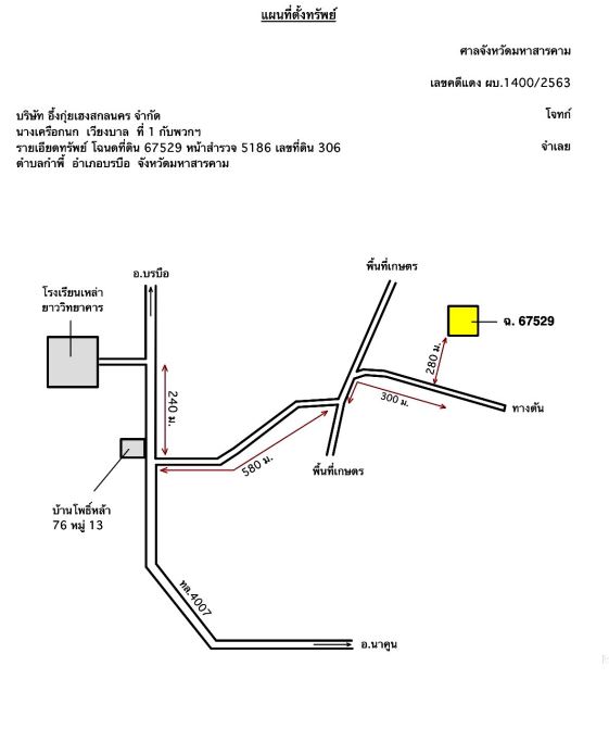 แผนที่ประกอบทรัพย์ 1
