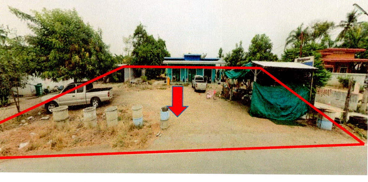 ขายทอดตลาด ที่ดินพร้อมสิ่งปลูกสร้าง ต.อุโลกสี่หมื่น อ.ท่ามะกา จ.กาญจนบุรี
