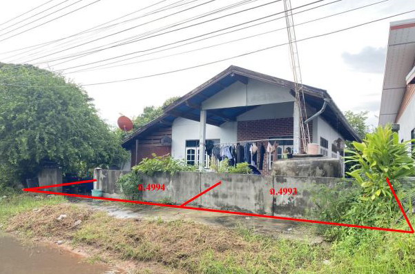 ขายทอดตลาด ที่ดินพร้อมสิ่งปลูกสร้าง ต.บ่อใหญ่ อ.บรบือ จ.มหาสารคาม