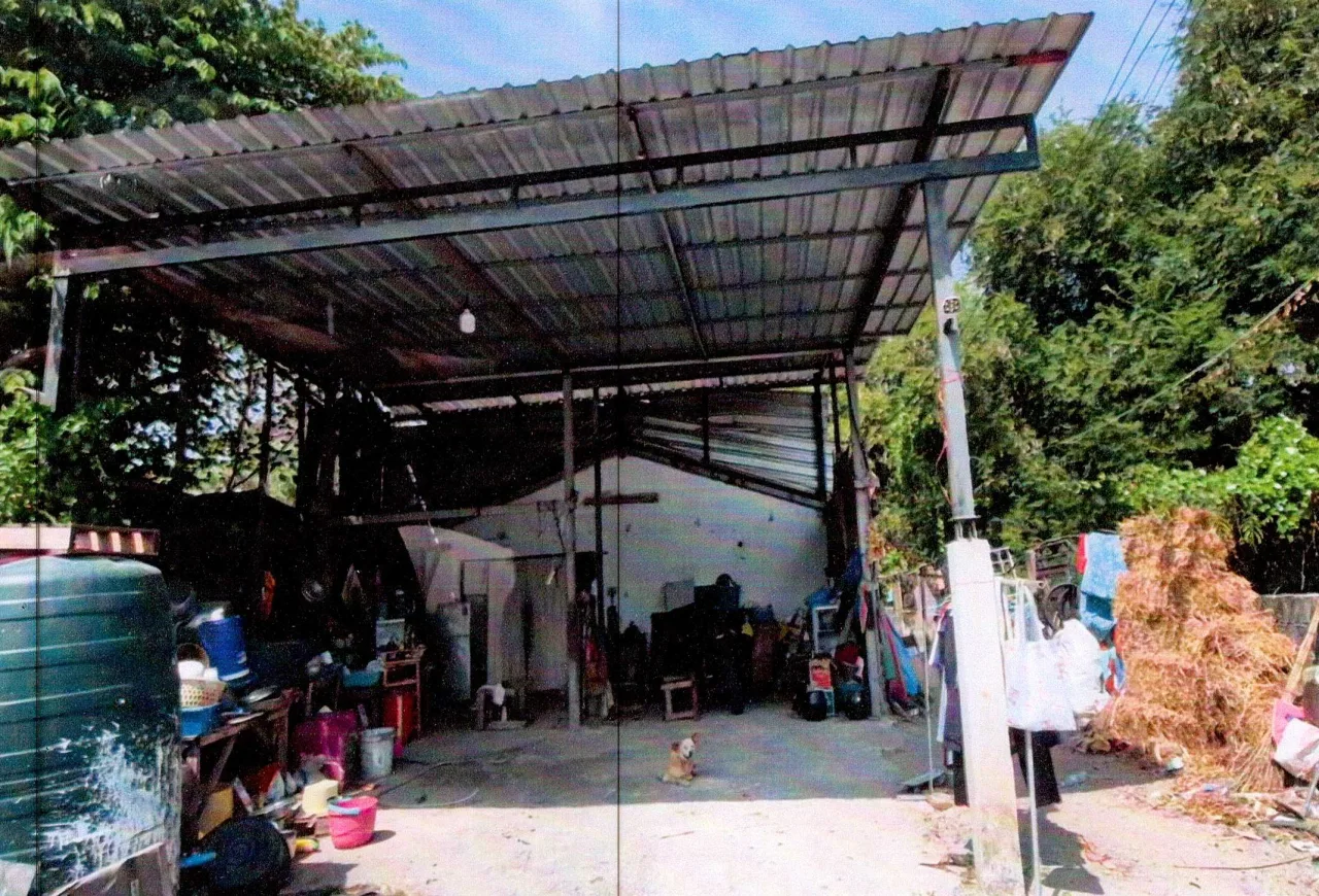 ขายทอดตลาด ที่ดินพร้อมสิ่งปลูกสร้าง ต.หนองซ้ำซาก อ.บ้านบึง จ.ชลบุรี
