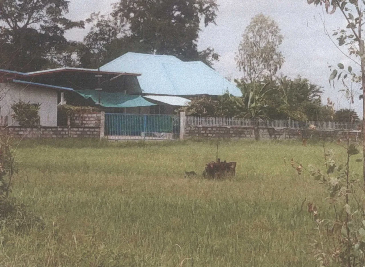 ขายทอดตลาด ที่ดินพร้อมสิ่งปลูกสร้าง ต.เขวาใหญ่ อ.กันทรวิชัย จ.มหาสารคาม