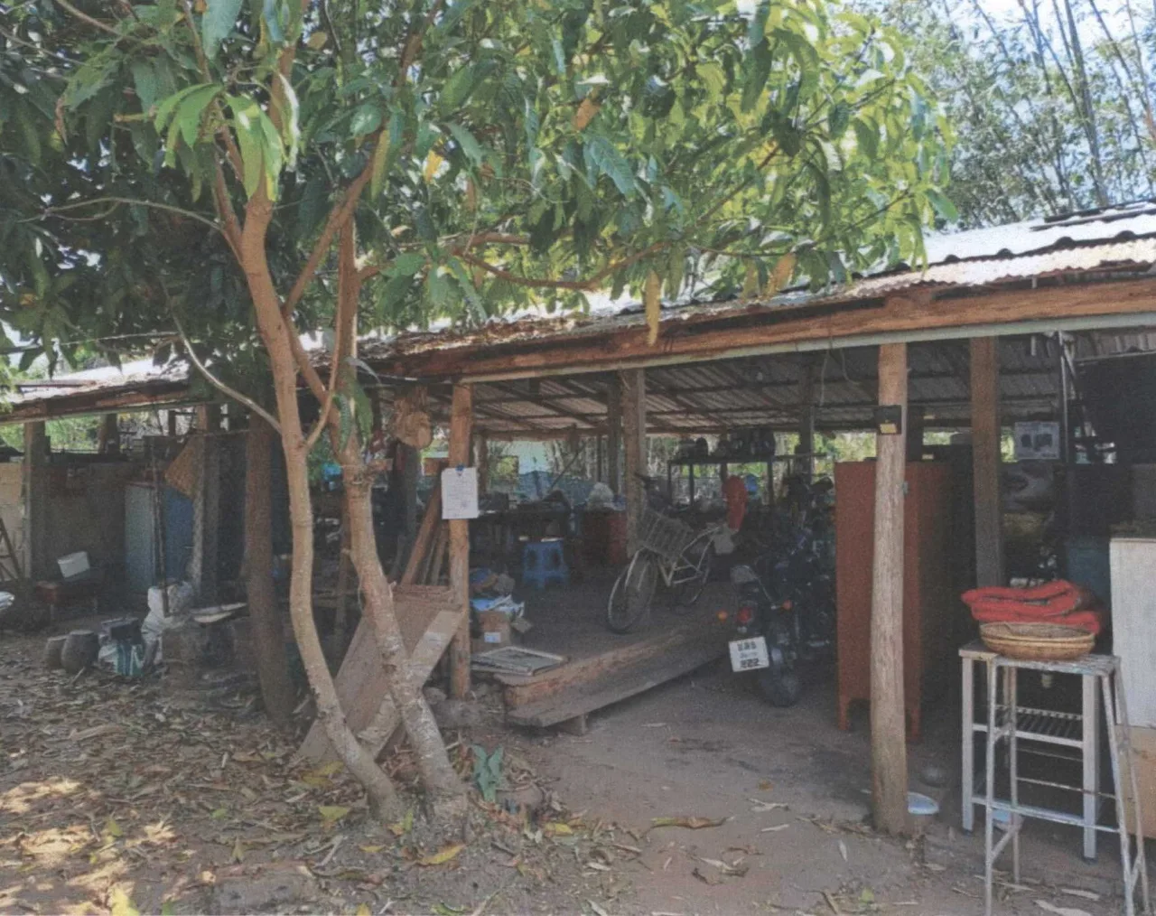 ขายทอดตลาด ที่ดินพร้อมสิ่งปลูกสร้าง ต.โป่งแพร่ อ.แม่ลาว จ.เชียงราย