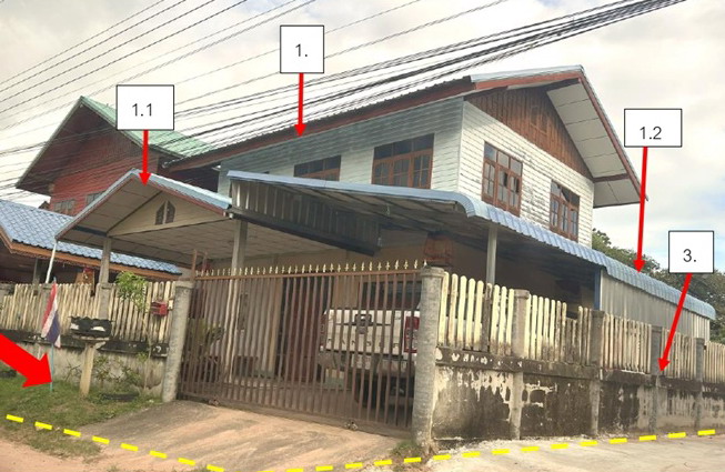 ขายทอดตลาด ที่ดินพร้อมสิ่งปลูกสร้าง ต.มิตรภาพ อ.แกดำ จ.มหาสารคาม