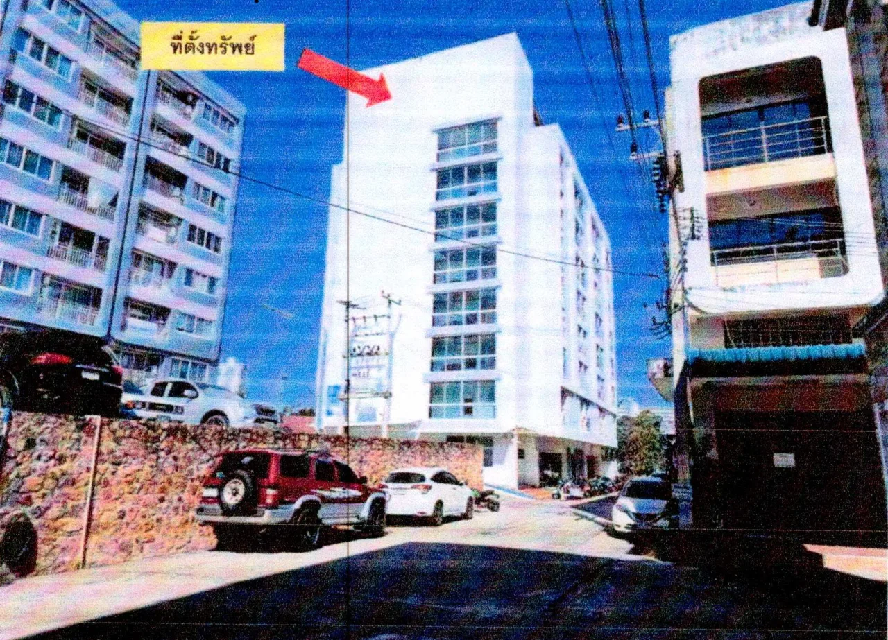 ขายทอดตลาด ห้องชุด จ.ชลบุรี