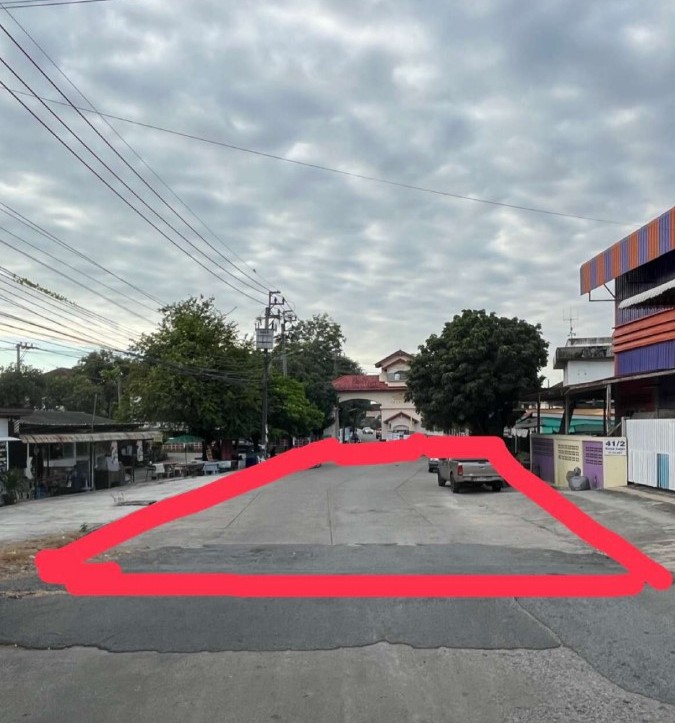 ขายทอดตลาด ที่ดินว่างเปล่า จ.กรุงเทพมหานคร