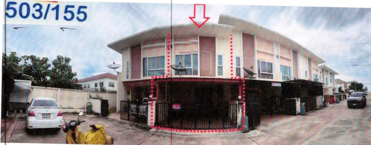 ขายทอดตลาด ที่ดินพร้อมสิ่งปลูกสร้าง ต.หนองขาม อ.ศรีราชา จ.ชลบุรี