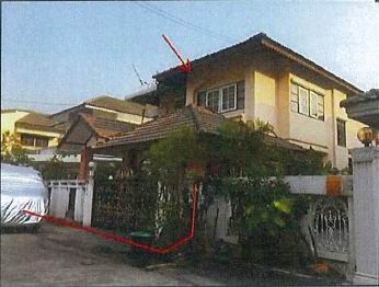 ขายทอดตลาด ที่ดินพร้อมสิ่งปลูกสร้าง แขวงสายไหม เขตบางเขน จ.กรุงเทพมหานคร