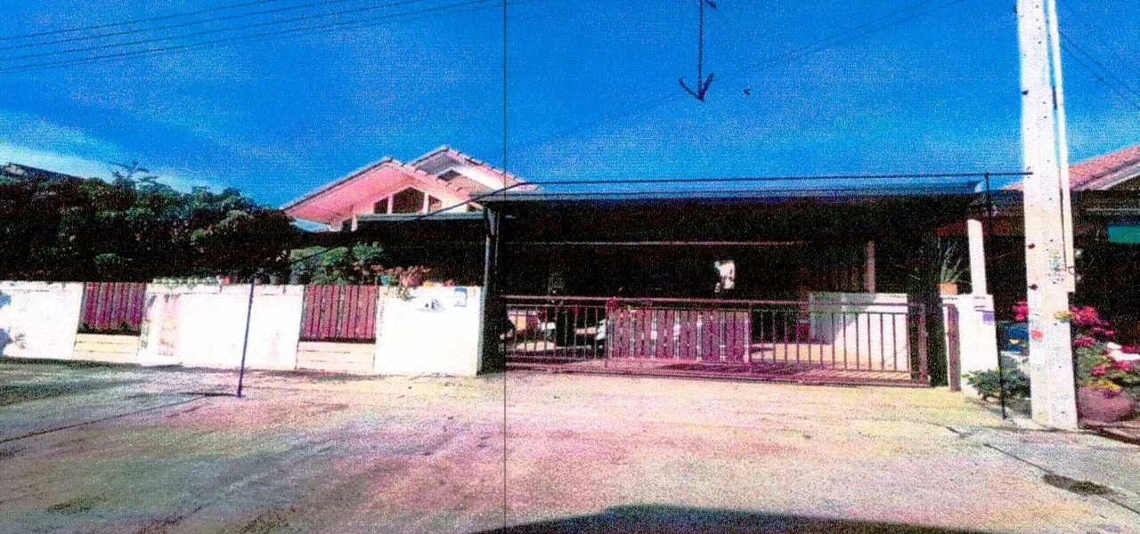 ขายทอดตลาด ที่ดินพร้อมสิ่งปลูกสร้าง ต.บ้านเก่า อ.พานทอง จ.ชลบุรี