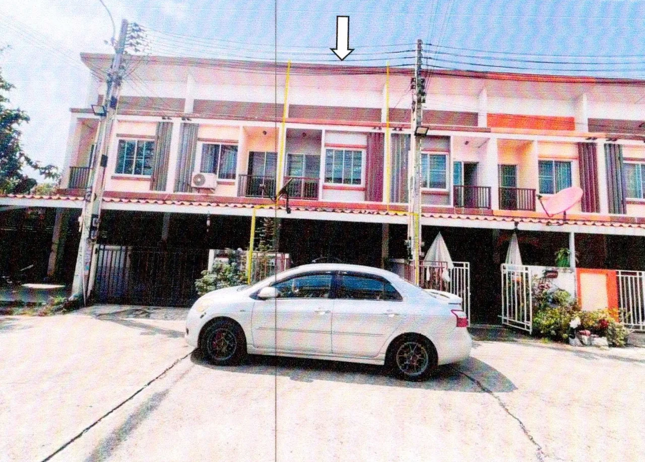 ขายทอดตลาด ที่ดินพร้อมสิ่งปลูกสร้าง ต.หนองขาม อ.ศรีราชา จ.ชลบุรี