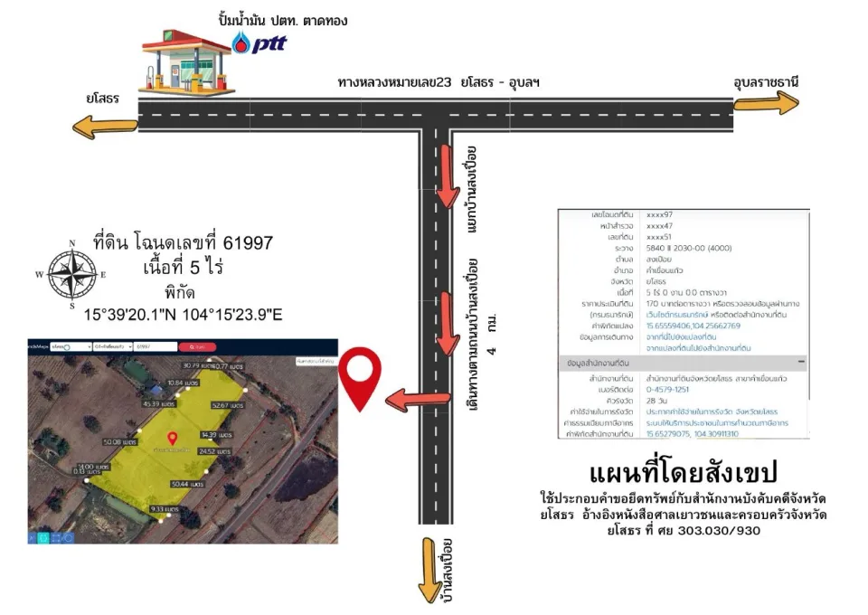 แผนที่ประกอบทรัพย์ 2