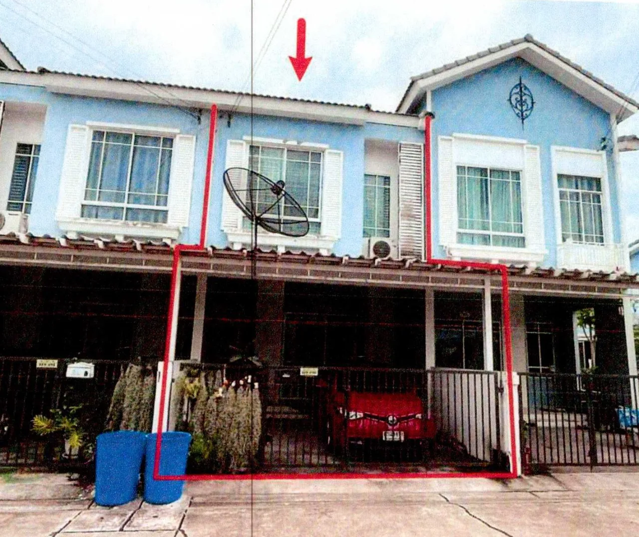 ขายทอดตลาด ที่ดินพร้อมสิ่งปลูกสร้าง ต.หนองตำลึง อ.พานทอง จ.ชลบุรี