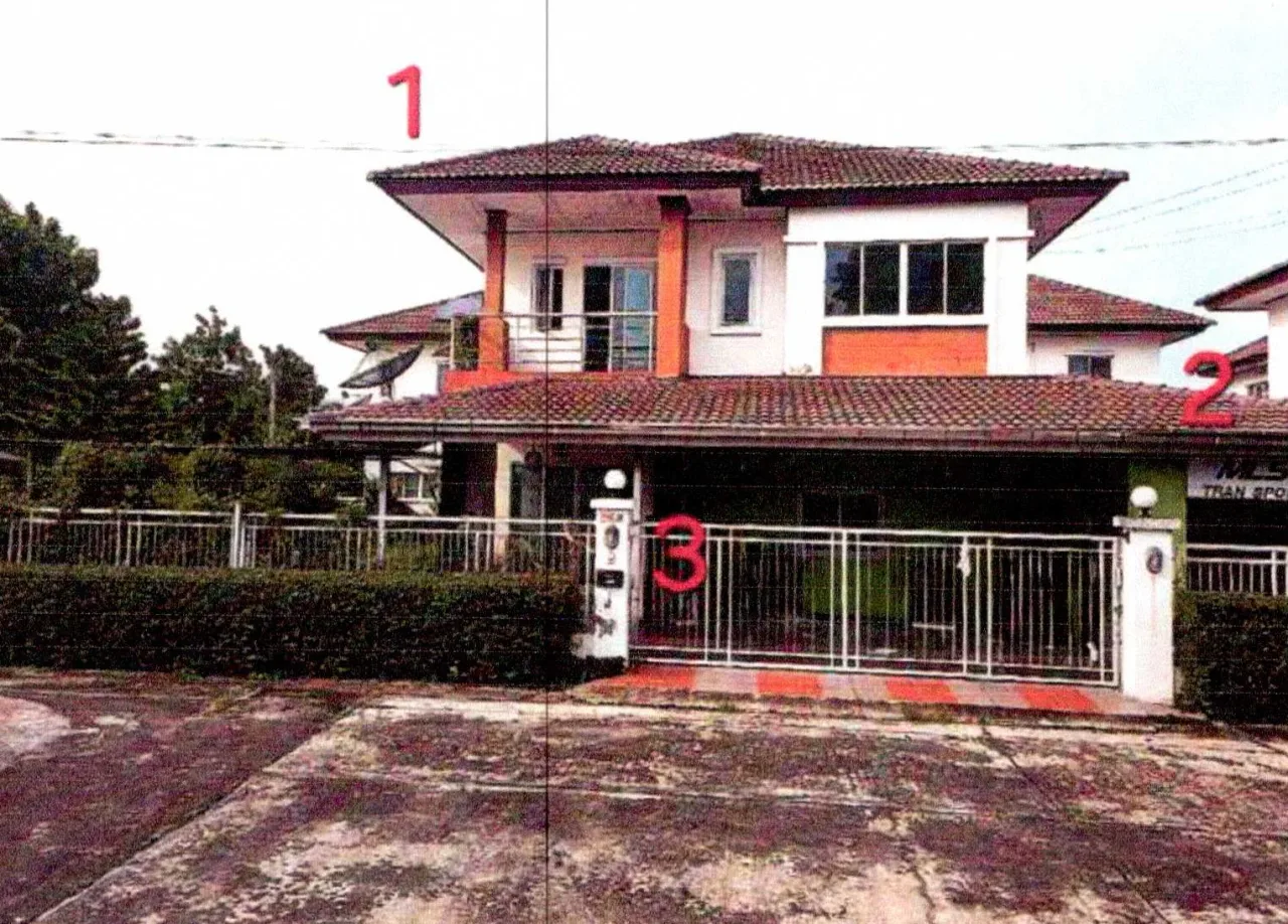 ขายทอดตลาด ที่ดินพร้อมสิ่งปลูกสร้าง ต.หนองขาม อ.ศรีราชา จ.ชลบุรี