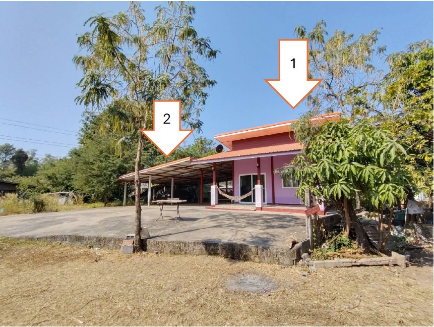 ขายทอดตลาด ที่ดินพร้อมสิ่งปลูกสร้าง ต.ลุมพุก อ.คำเขื่อนแก้ว จ.ยโสธร