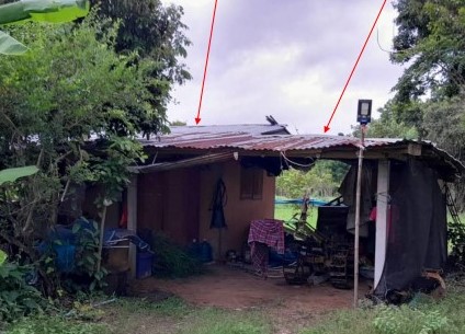 ขายทอดตลาด ที่ดินพร้อมสิ่งปลูกสร้าง ต.กระจาย อ.ป่าติ้ว จ.ยโสธร