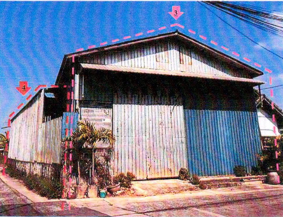 ขายทอดตลาด ที่ดินพร้อมสิ่งปลูกสร้าง ต.บ้านช้าง อ.พนัสนิคม จ.ชลบุรี