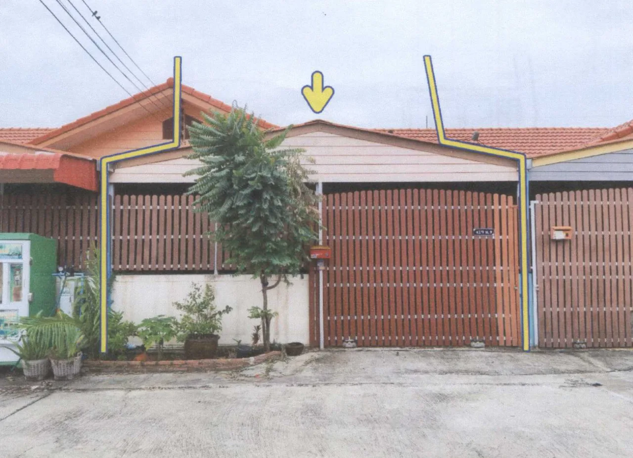 ขายทอดตลาด ที่ดินพร้อมสิ่งปลูกสร้าง ต.พานทอง อ.พานทอง จ.ชลบุรี