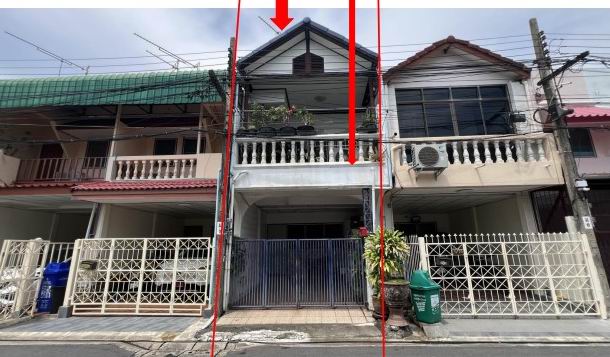 ขายทอดตลาด ที่ดินพร้อมสิ่งปลูกสร้าง แขวงคันนายาว เขตคันนายาว จ.กรุงเทพมหานคร