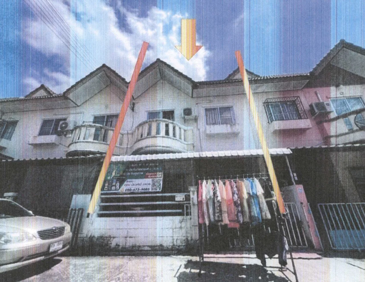 ขายทอดตลาด ที่ดินพร้อมสิ่งปลูกสร้าง ต.สุรศักดิ์ อ.ศรีราชา จ.ชลบุรี
