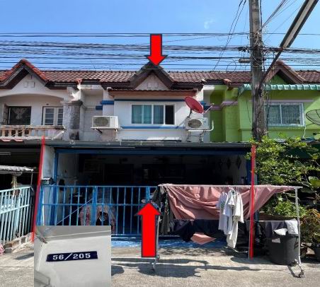 ขายทอดตลาด ที่ดินพร้อมสิ่งปลูกสร้าง แขวงทรายกองดิน เขตมีนบุรี จ.กรุงเทพมหานคร